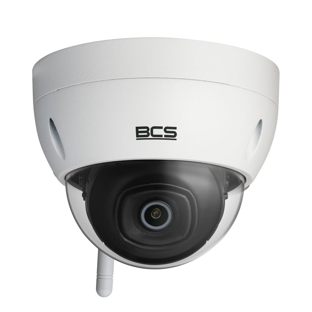 BCS BCS-L-DIP14FSR3-W Caméra dôme IP 4MP avec Wi-Fi, boîtier IP67 et IR 30m