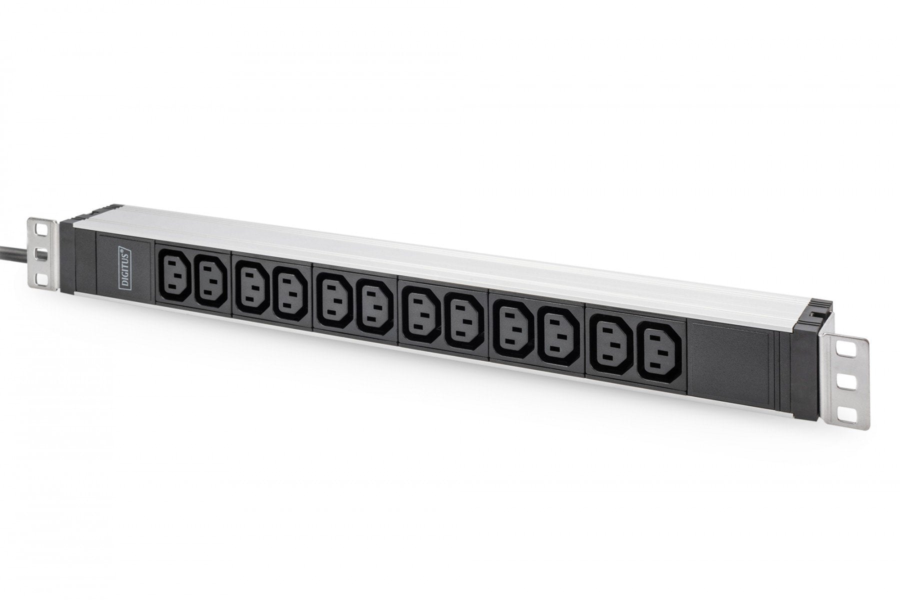 Digitus DN-95426 unité de distribution d'énergie 12 sortie(s) CA 1U