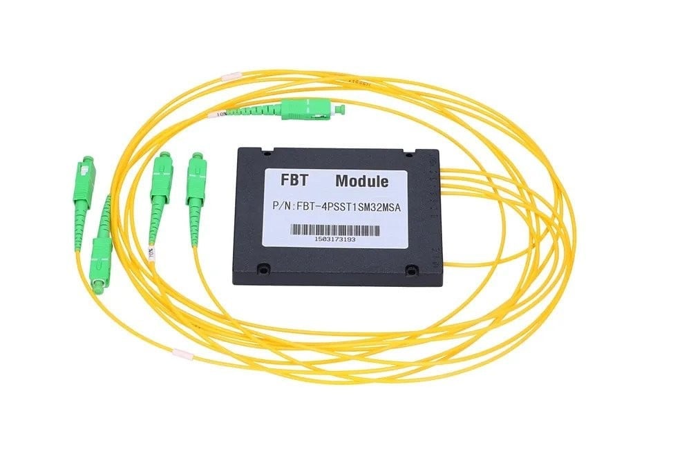 Extralink 1:4 FBT SC/APC | Répartiteur | 70:10:10:10, 2,0mm, 1m