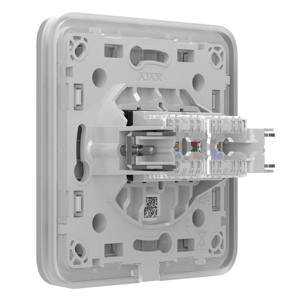 Ajax Systems 126187.317.WH SoloCover (LAN) - blanc
