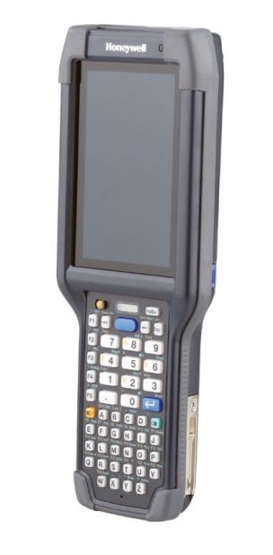 "Honeywell CK65-L0N-BSC210E ordinateur portable de poche 10,2 cm (4"") 480 x 800 pixels Écran tactile 498 g Noir"