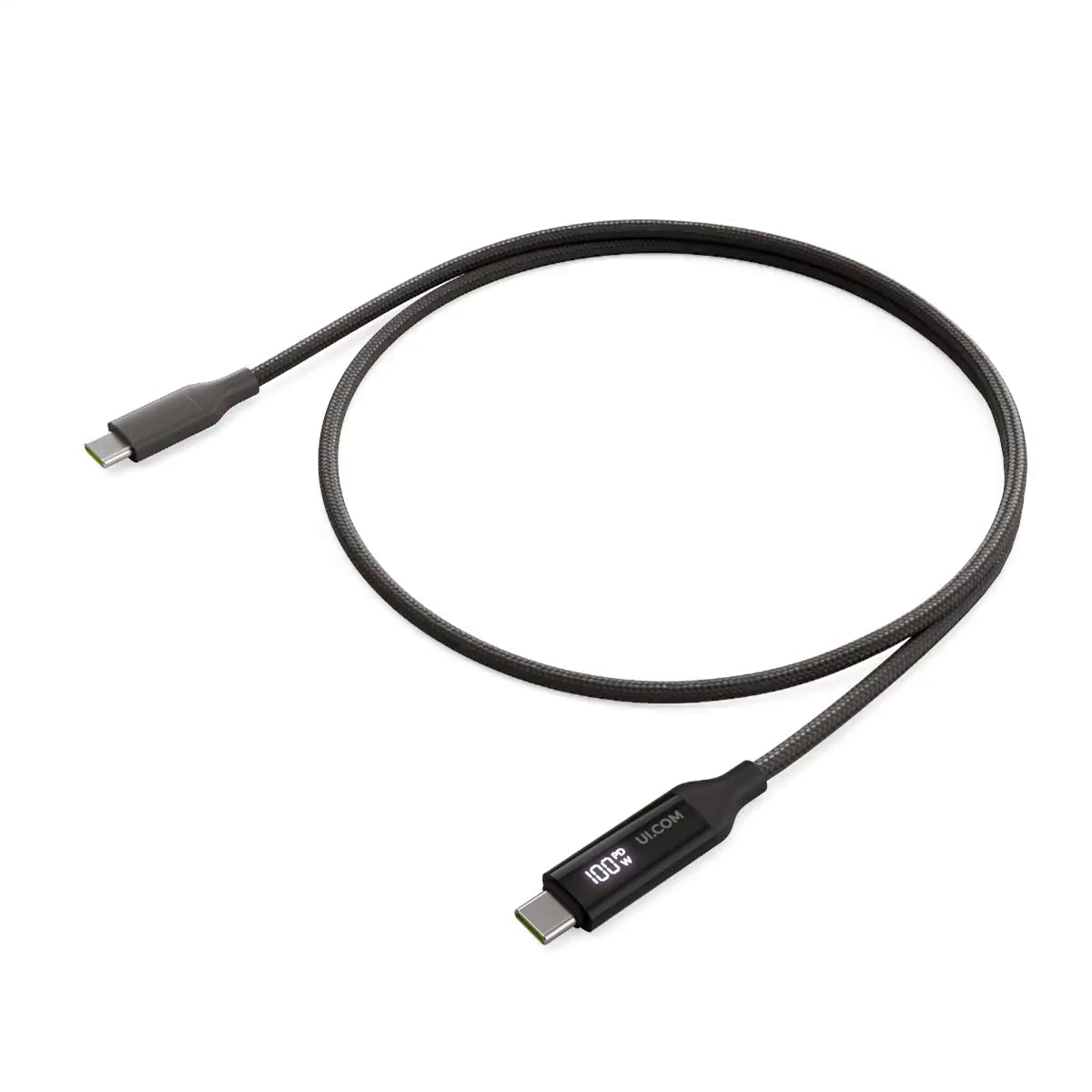 UACC-Cable-USB-100W-2M-BK