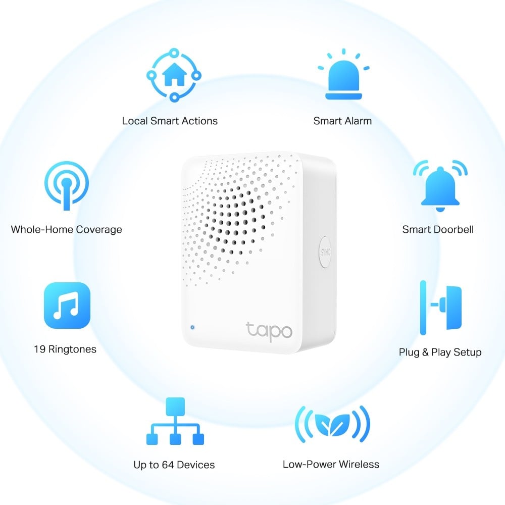 TP-LINK Smart IoT Hub with Chime