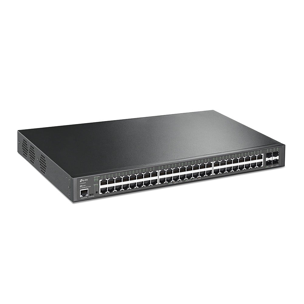 TL-SG3452XP JetStream PoE Switch