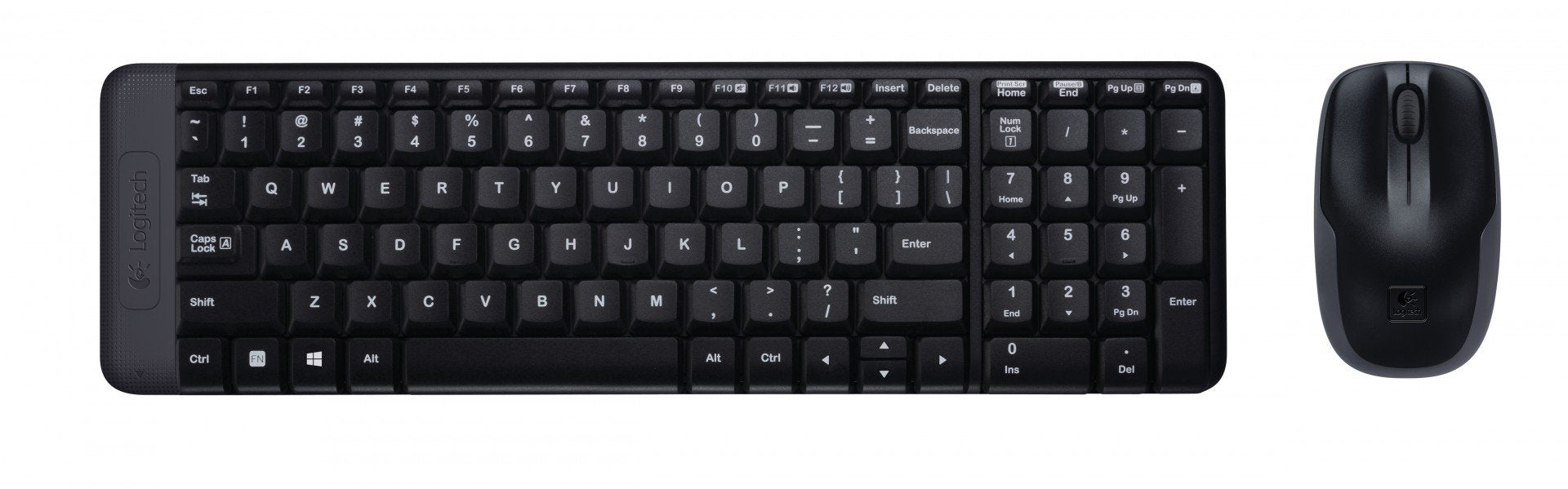Clavier et souris sans fil Logitech MK220 QWERTY Anglais EEUU