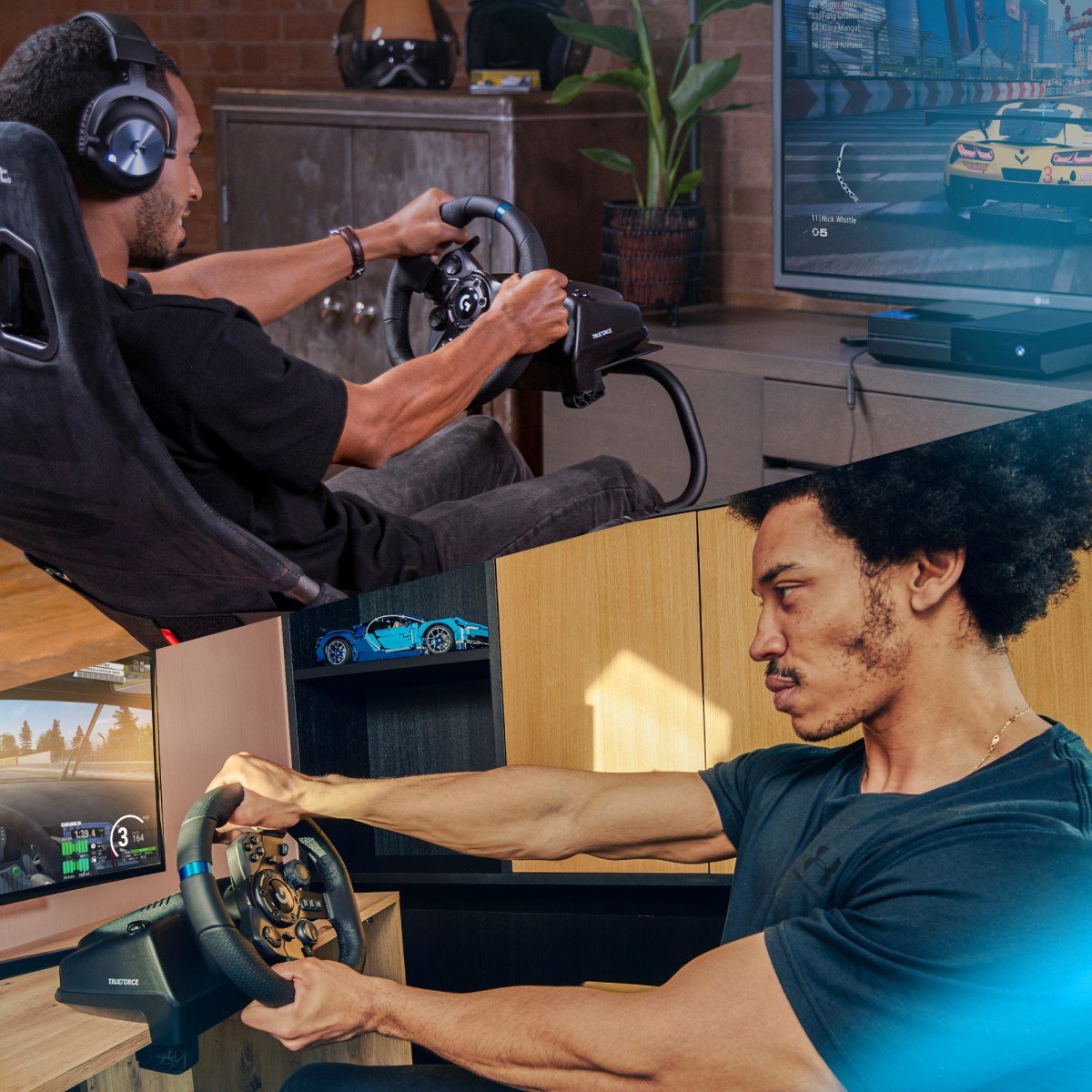LOGITECH G923 Wheel and pedals set wired for PC Microsoft Xbox One