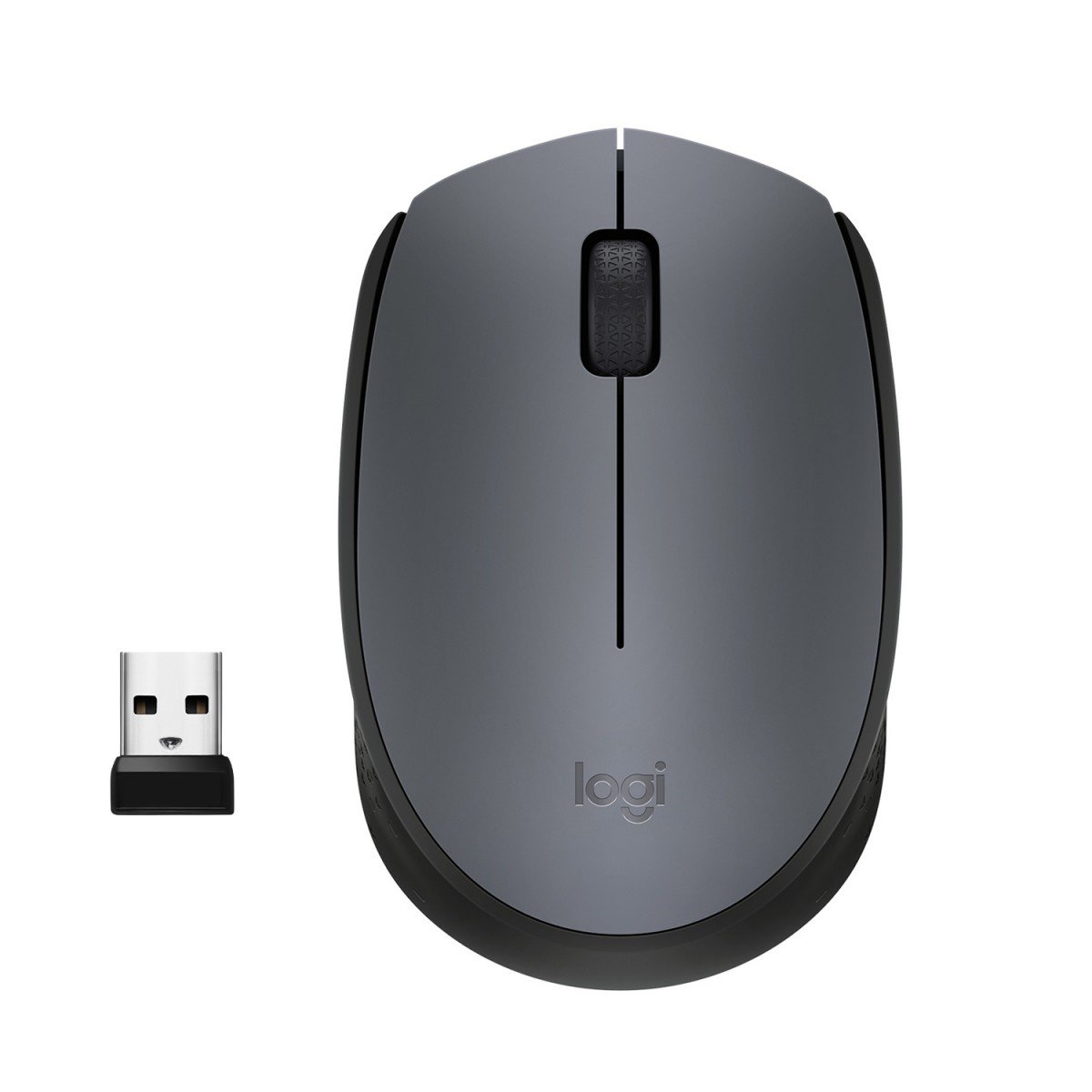 LOGITECH M170 Mouse wireless 2.4 GHz USB wireless receiver