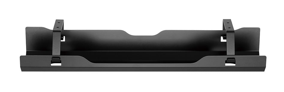 NEOMOUNTS Cable Management Tray max 5kg. screw mounted universal black