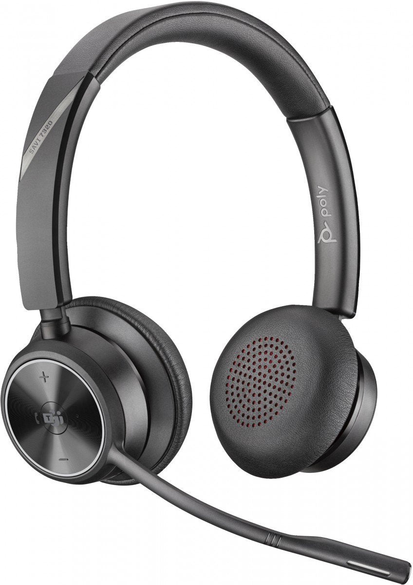 Poly Savi 7320-M Stereo D2 HS EMEA
