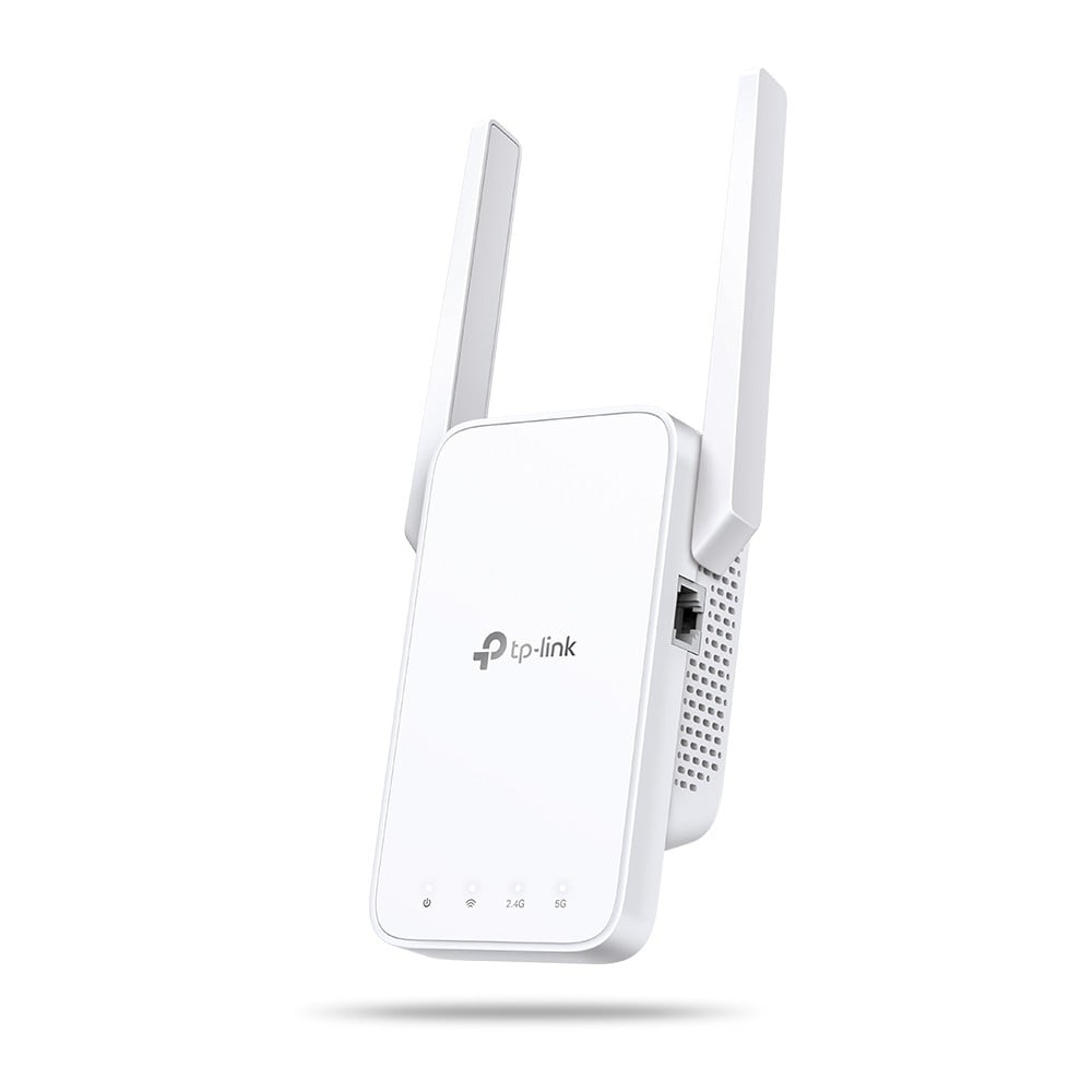TP-Link AC1200 Wi-Fi Répéteur réseau Blanc 10, 100 Mbit/s
