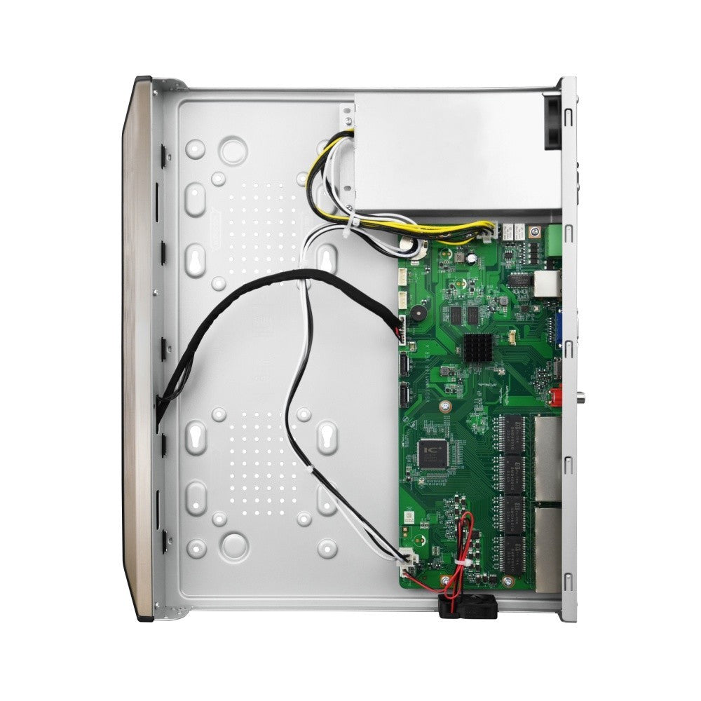 BCS BCS-P-NVR1602-A-4KE-16P(3) Enregistreur IP 16 canaux avec PoE et support de caméras 12MP