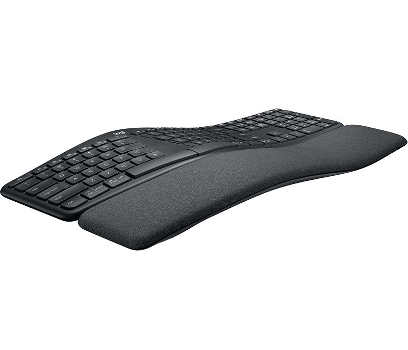 Logitech ERGO K860 clavier Universel RF sans fil + Bluetooth QWERTZ Allemand Graphite