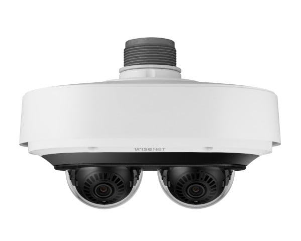 Hanwha PNM-7082RVD caméra de sécurité Dôme Caméra de sécurité IP Intérieure et extérieure 1920 x 1080 pixels Plafond/mur