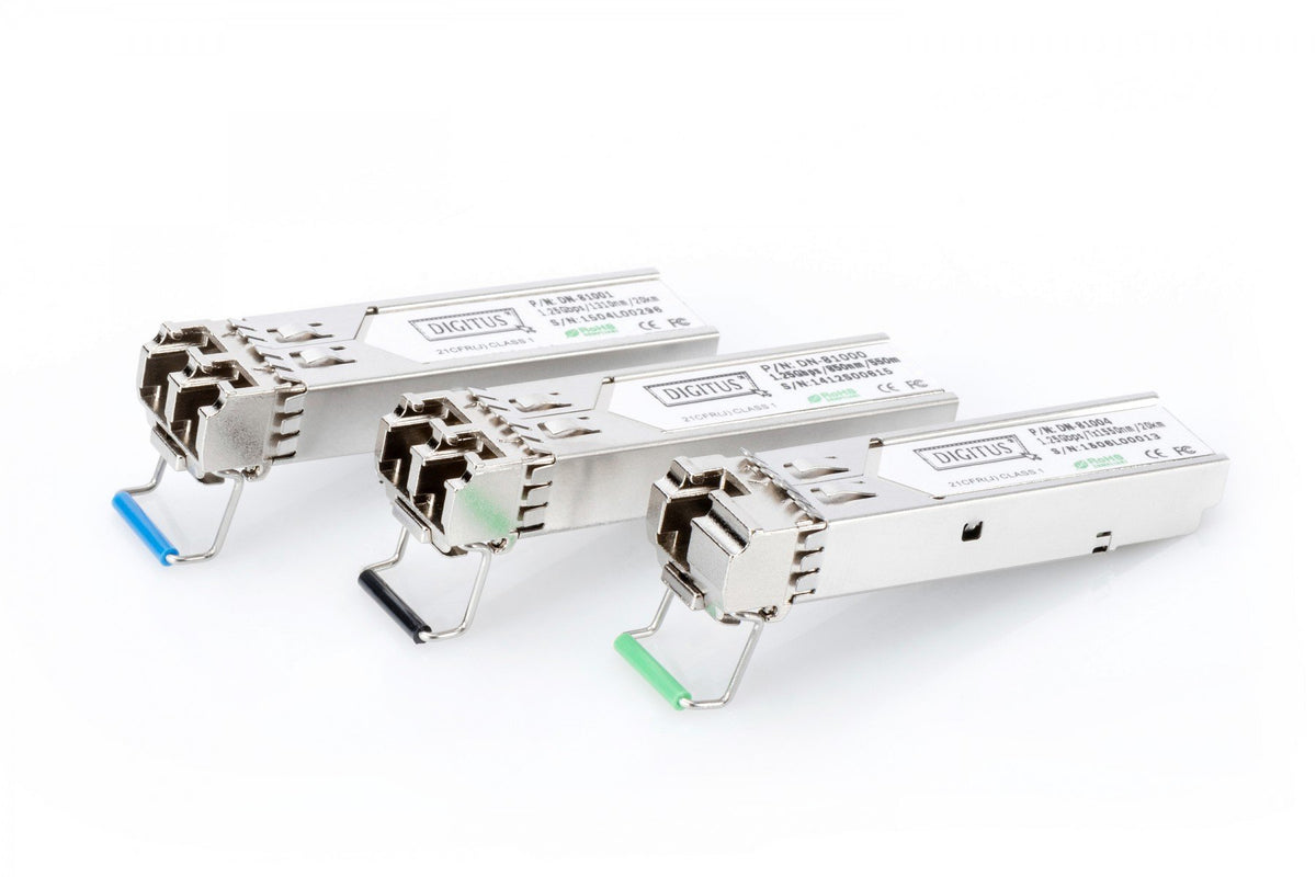 Digitus DN-81000 module émetteur-récepteur de réseau Fibre optique 850 nm