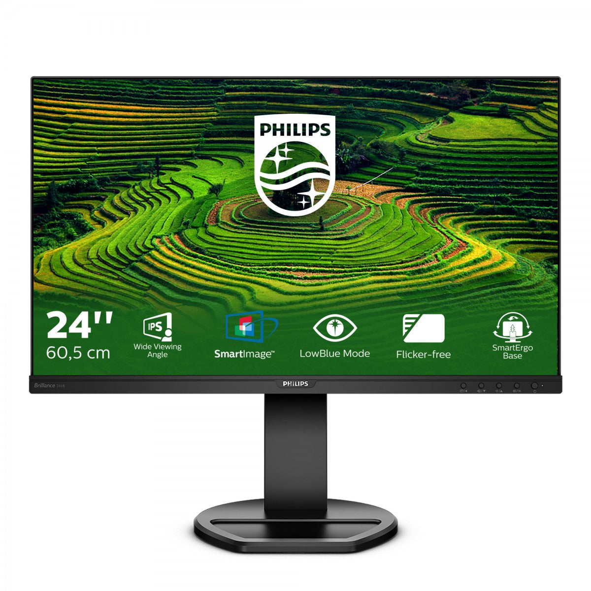 241B8QJEB 24" 1920x1080 HDMI VGA DP