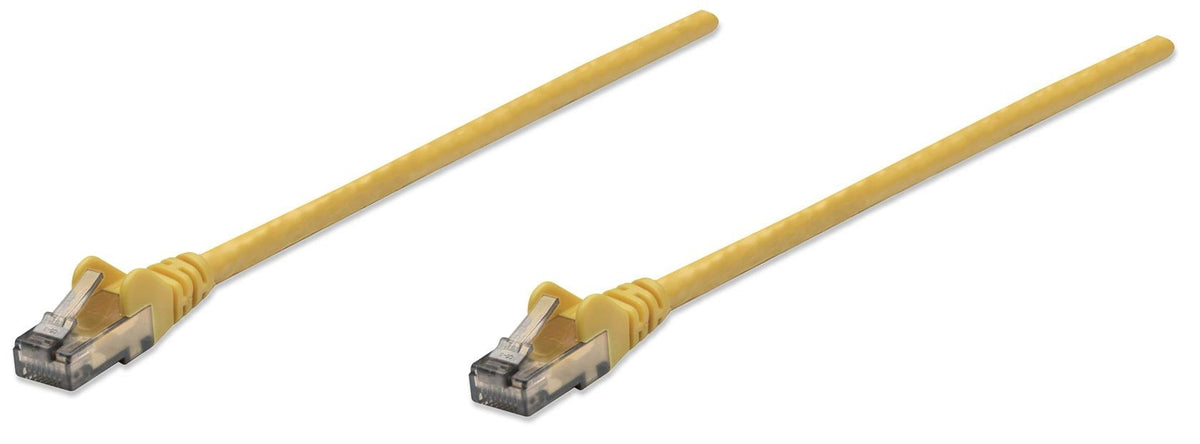 Intellinet Cat6 UTP câble de réseau Jaune 10 m U/UTP (UTP)