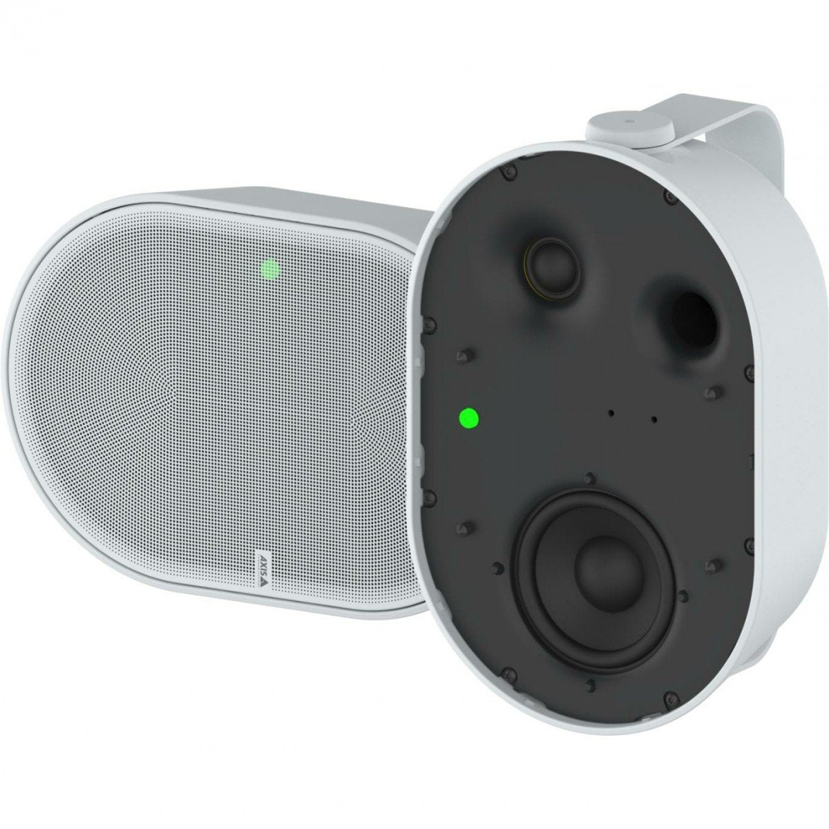 AXIS C1110-E 2 voies Blanc Filaire