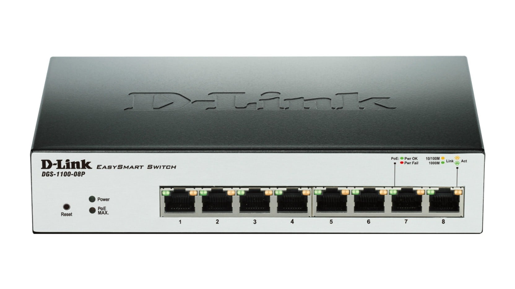PoE Switch/DGS-1100-08P EasySmart