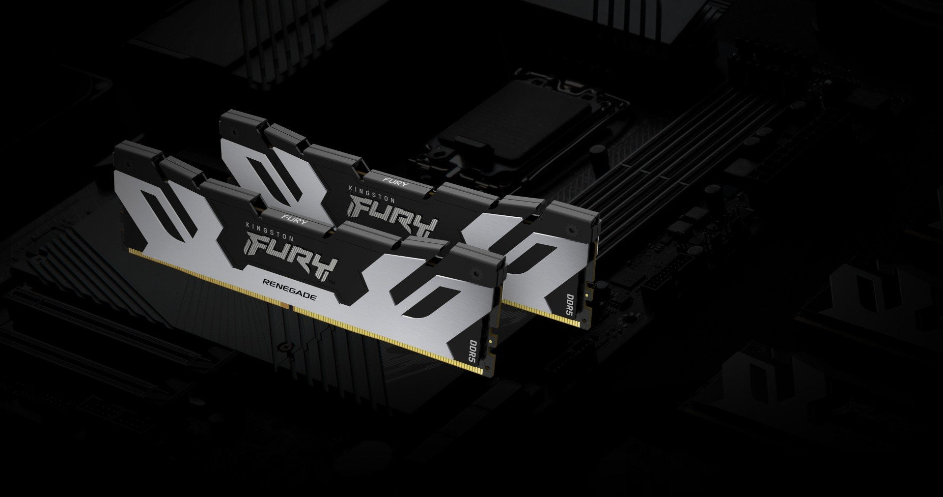 KINGSTON 24Go 8400MT/s DDR5 CL40 CUDIMM FURY Renegade Silver XMP