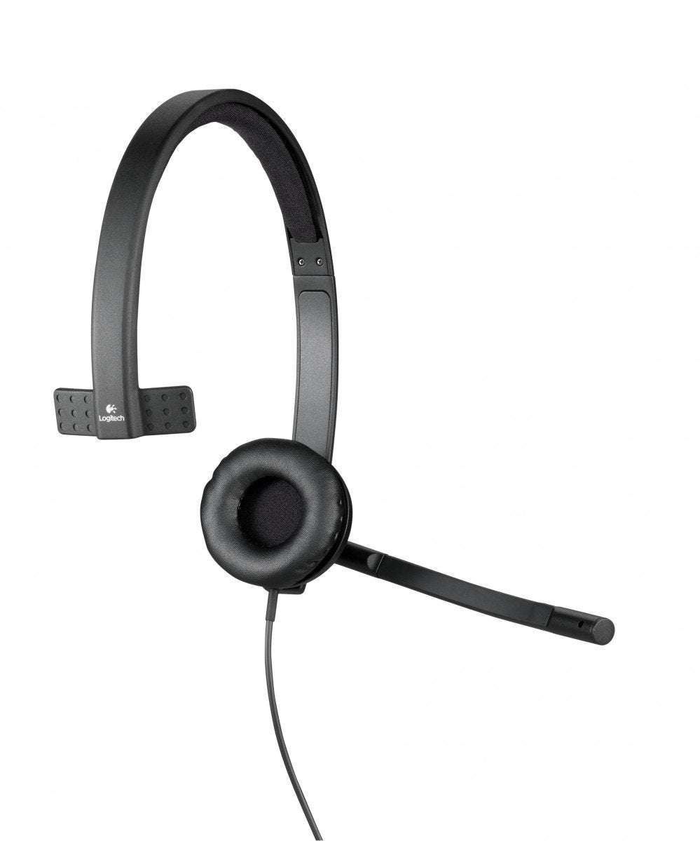 LOGITECH USB Headset H570e Headset on-ear wired
