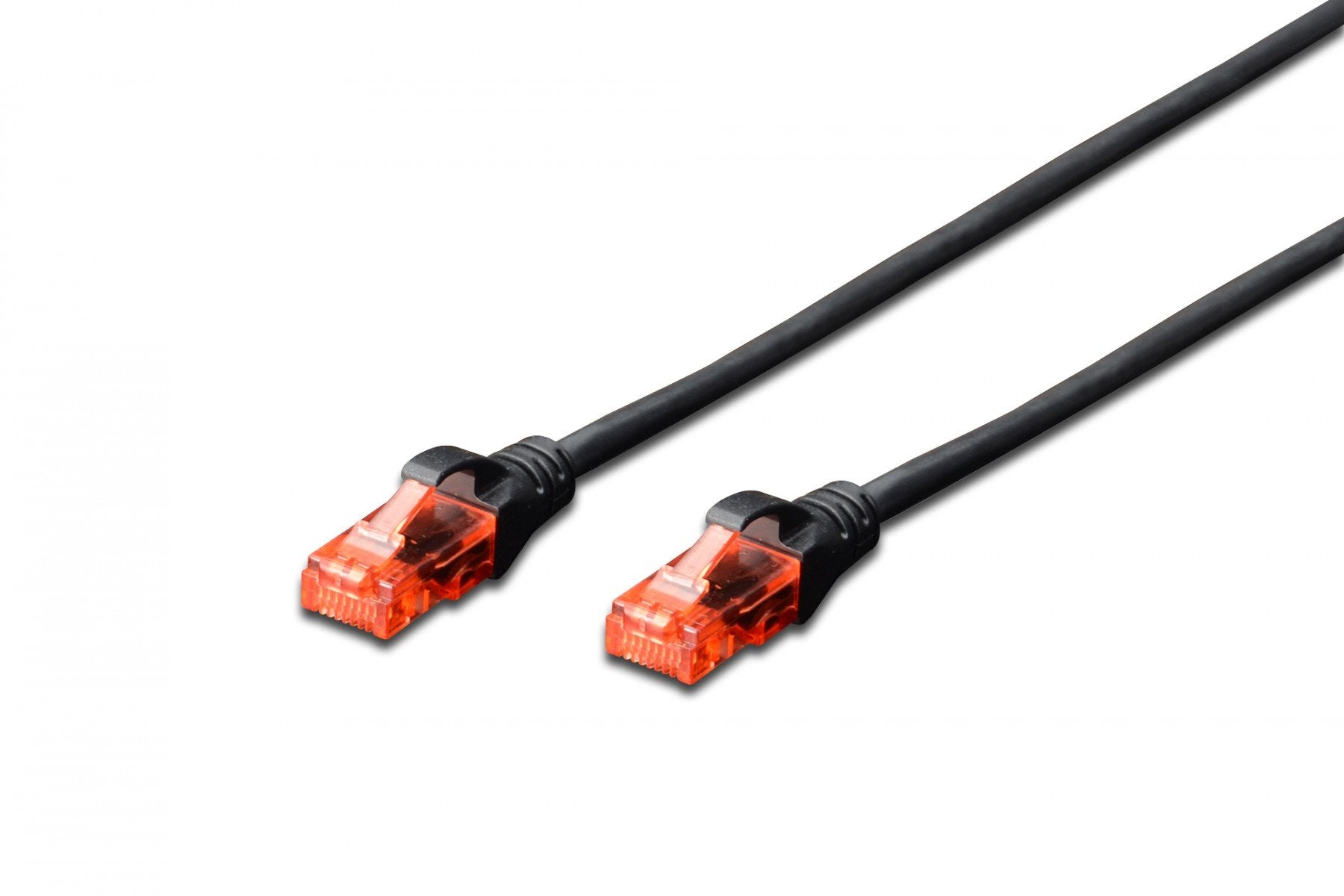 Digitus DK-1617-0025/BL câble de réseau Noir 0,25 m Cat6 U/UTP (UTP)