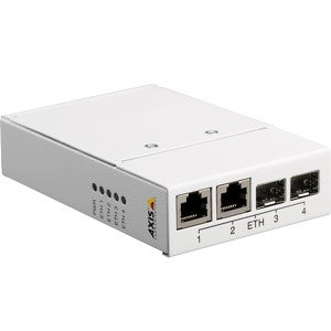 AXIS 5901-261 convertisseur de médias réseau Interne 100 Mbit/s Blanc