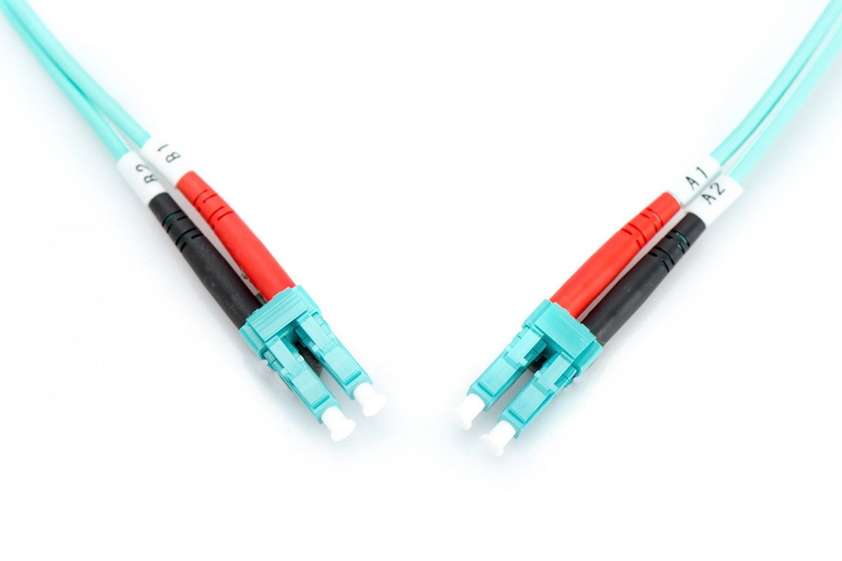 Digitus Câble de brassage multimode OM 3 a fibre optique, LC / LC
