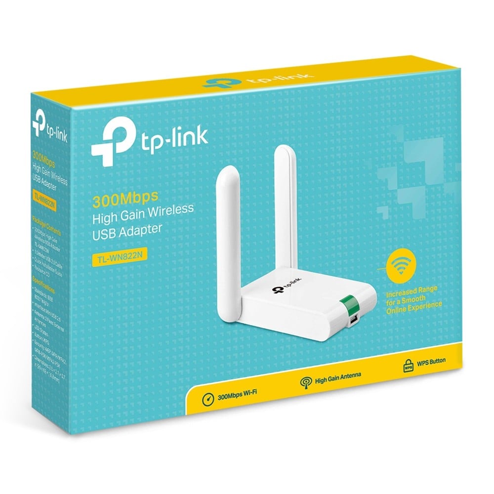 High Gain Wireless N300 USB Adapter