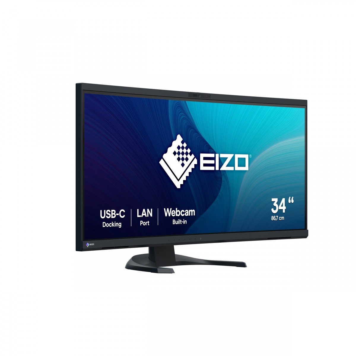 "EIZO FlexScan EV3450XC-BK écran plat de PC 86,6 cm (34.1"") 3440 x 1440 pixels UltraWide Quad HD LCD Noir"