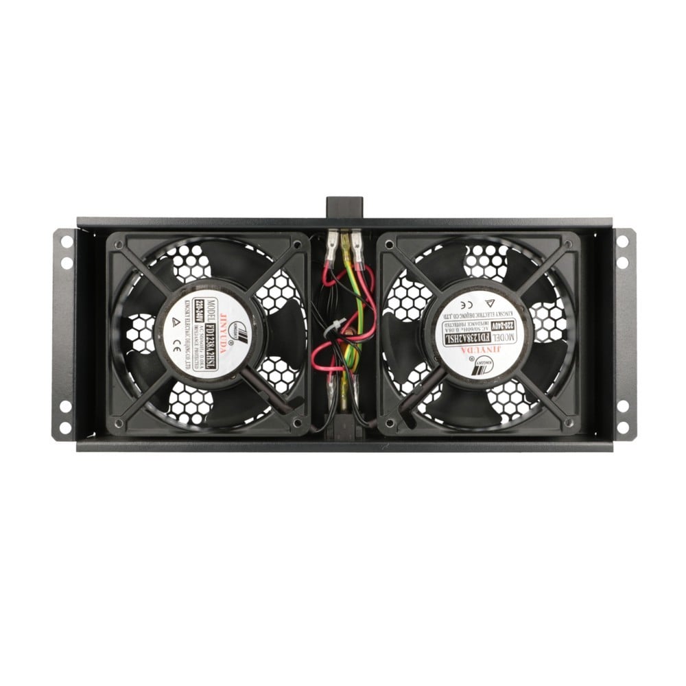 Extralink 2 FANS ROOF COOLING UNIT WITH CABLE TO THERMOSTAT Ventilateur