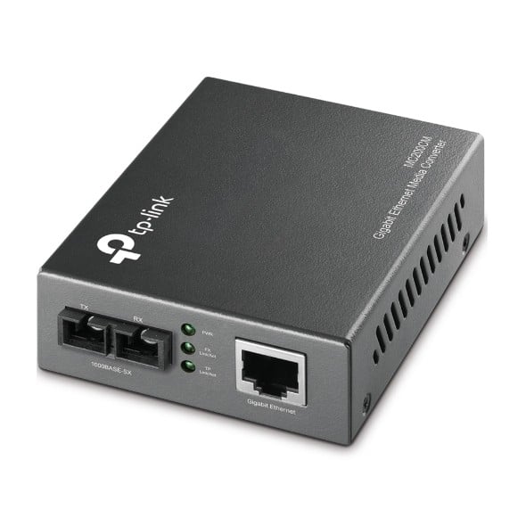 RJ45 to multi-mode SC fiber Converter