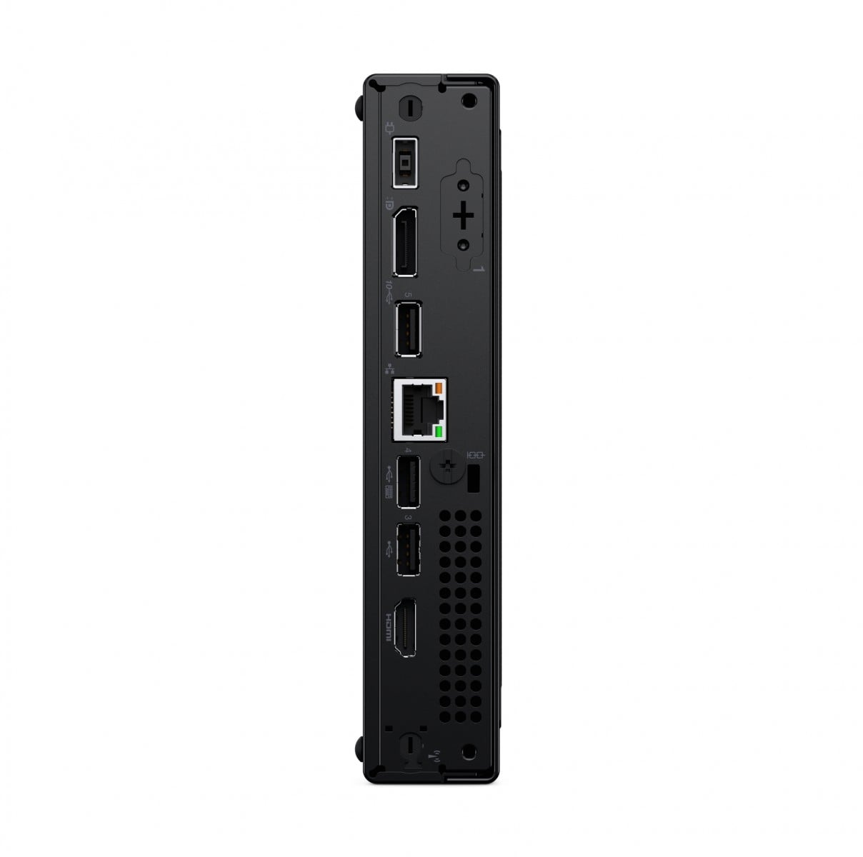 Lenovo V100q N100 8 Go DDR5-SDRAM 256 Go SSD Mini PC Noir