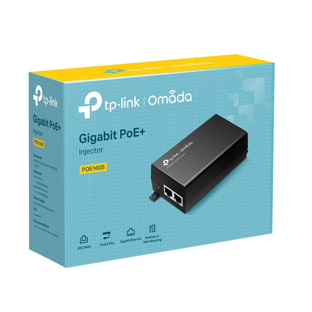 TP-LINK PoE+ Injector Adapter