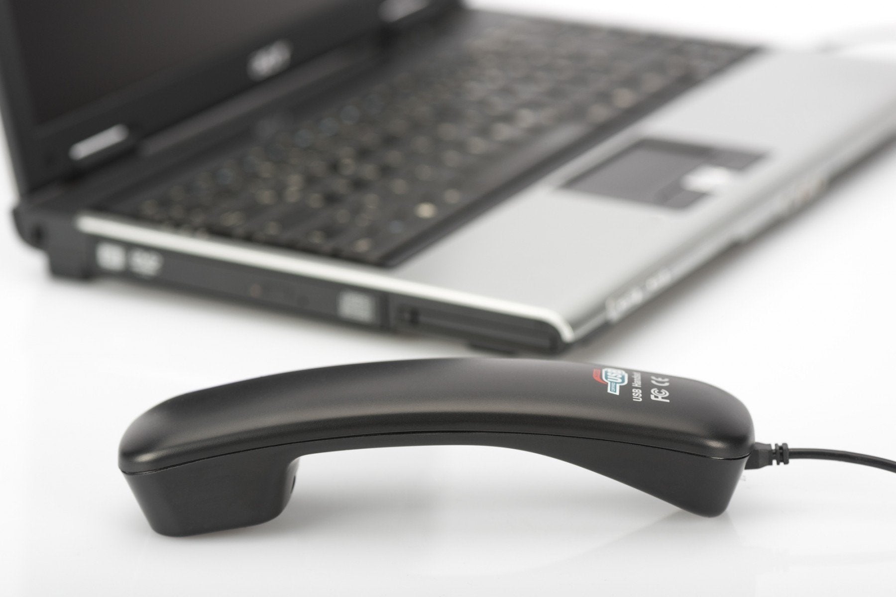 Digitus DA-70772 combiné de téléphone Noir