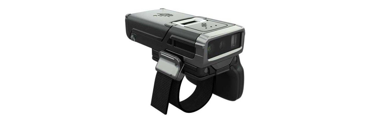 Zebra RS51B0-LBLMWR Scanner de codes-barres sans fil 1D 2D portable