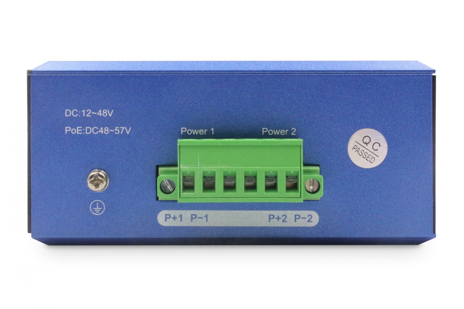 Digitus DN-651150 commutateur réseau Non-géré Gigabit Ethernet (10/100/1000) Noir, Bleu