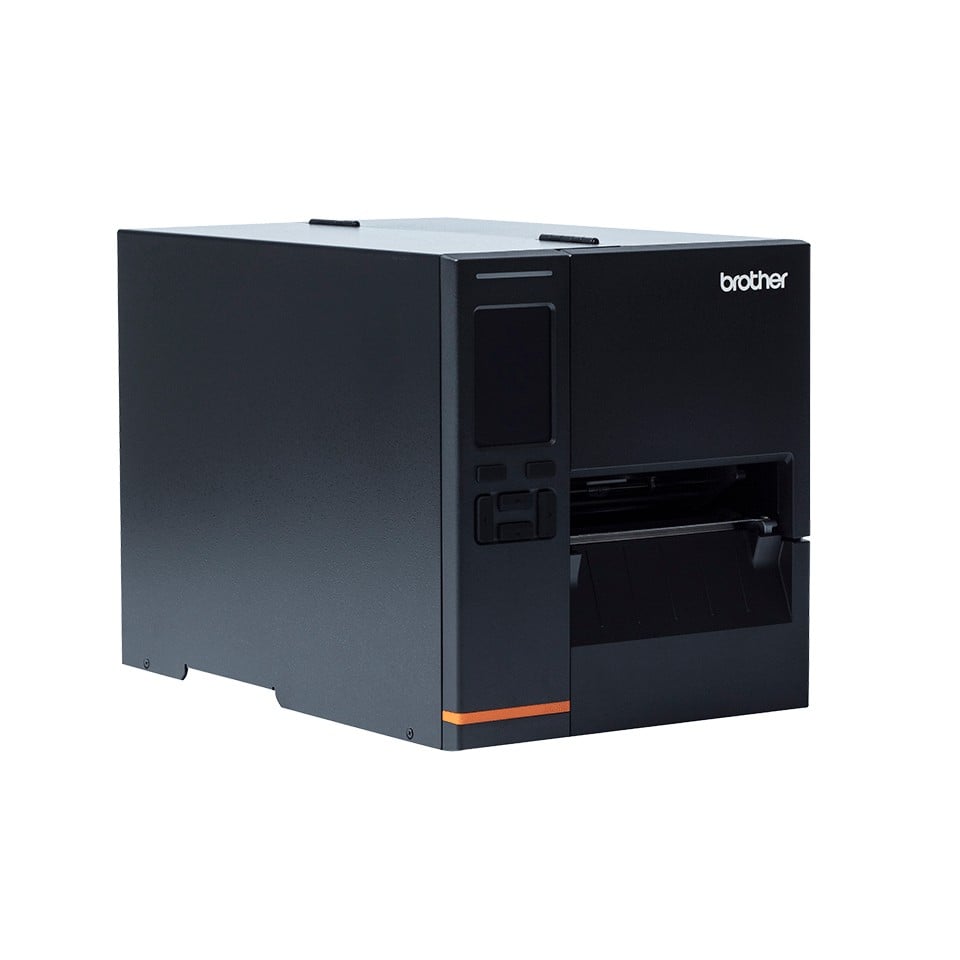 BROTHER Titan Industrial Printer TJ-4121TN Label printer direct thermal 12cm 300dpi 178mm/sec USB 2.0 LAN serial USB host