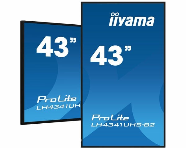 IIYAMA- Afficheur professionnel 43" LH4341UHS-B2