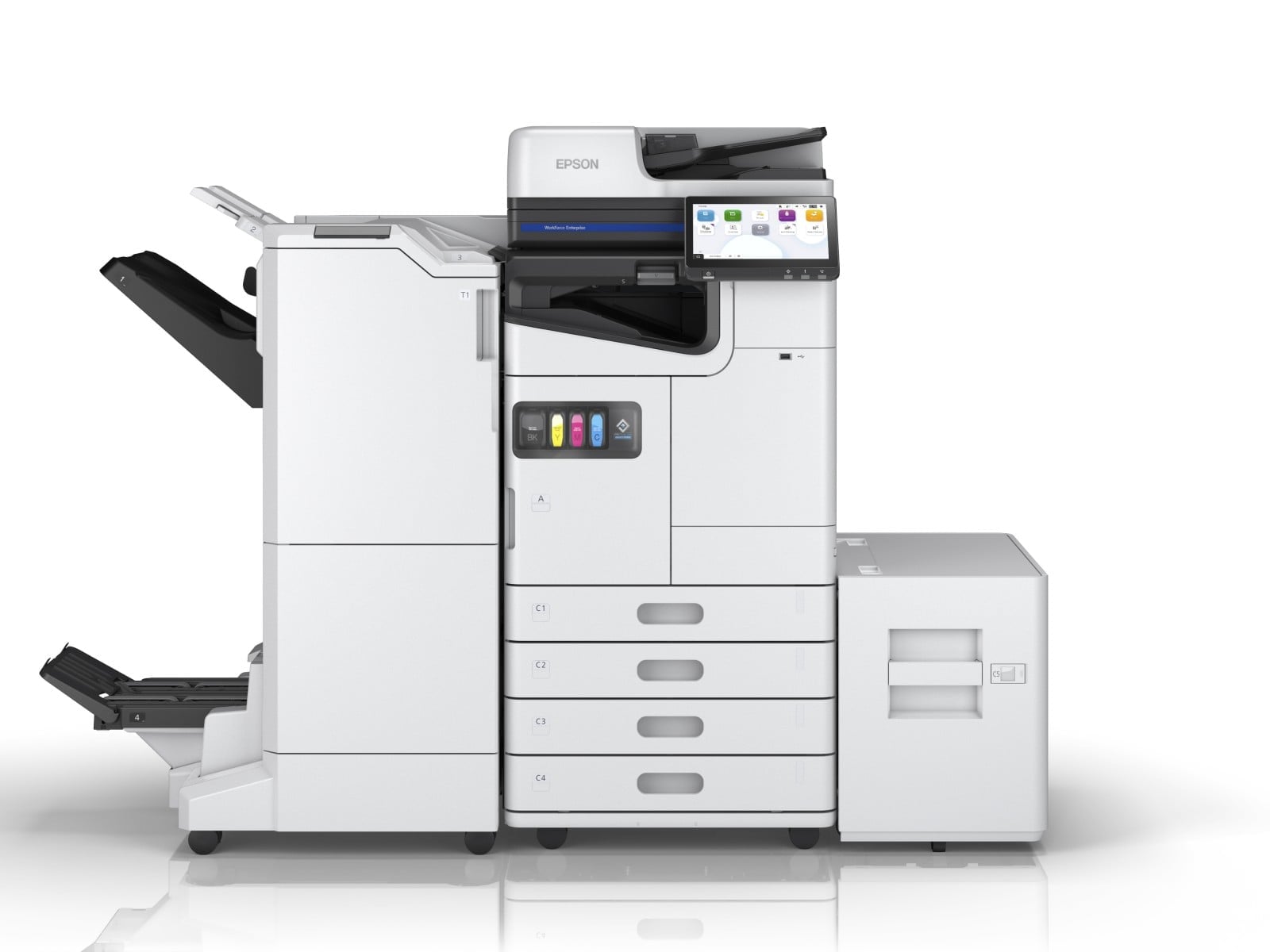 Epson WorkForce Enterprise AM-C4000 - appareil d'impression tout-en-un - impression, numérisation, copie, fax 600 x 2400 DPI A3 RECTO-VERSO DADF 40ppm Wi-Fi Air