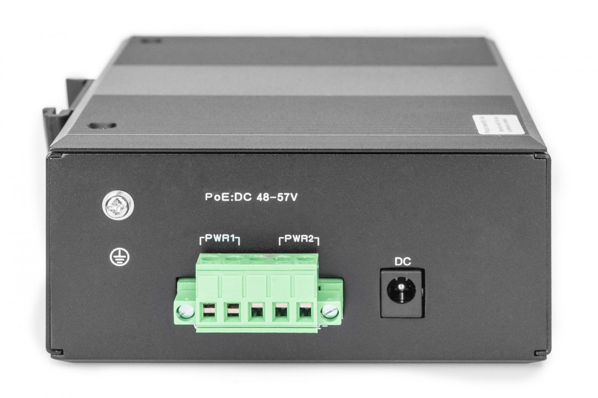 Digitus DN-651113 commutateur réseau Non-géré Gigabit Ethernet (10/100/1000) Connexion Ethernet, supportant l'alimentation via ce port (PoE) Noir