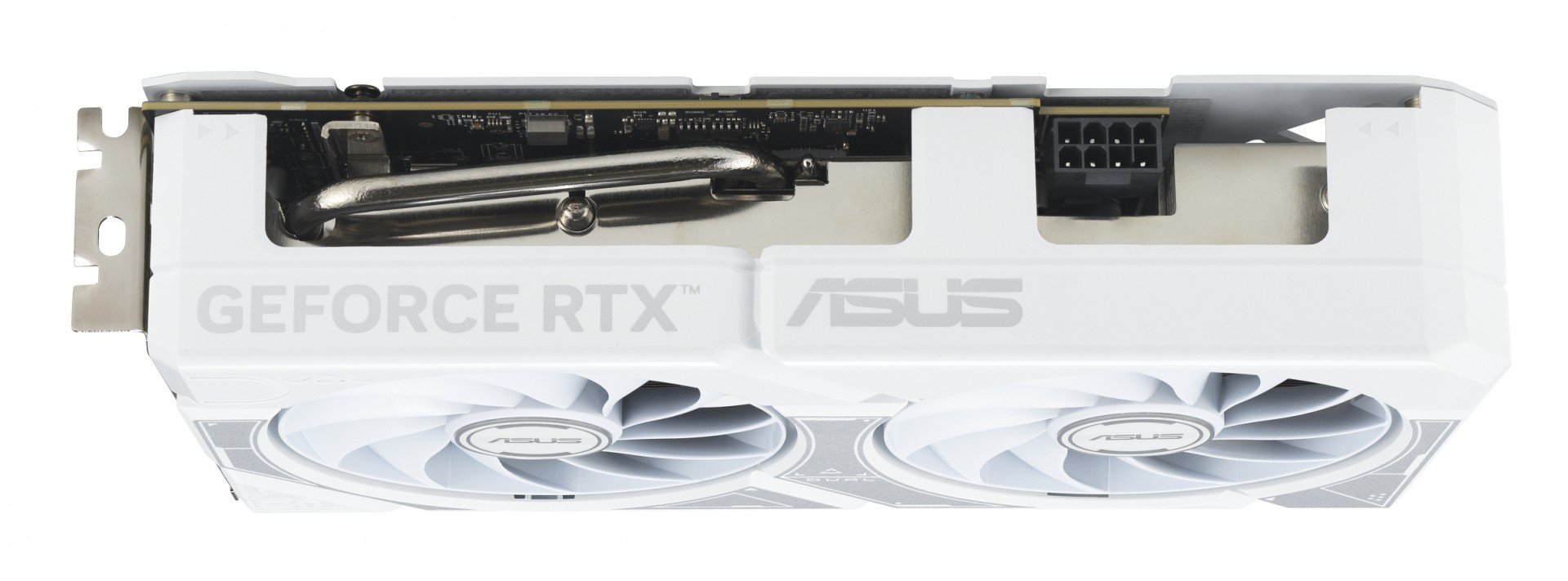 ASUS Dual GeForce RTX 5060 Ti 16Go GDDR7 White OC Edition PCIe 5.0 DLSS 4 HDMI 2.1b DisplayPort 2.1b
