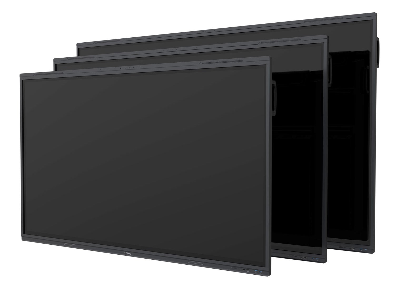 OPTOMA 5653RK 65p 400cd/m2 UHD Interactive 4K Multi-Touch-Display Android 13 Integrated Google Play Store
