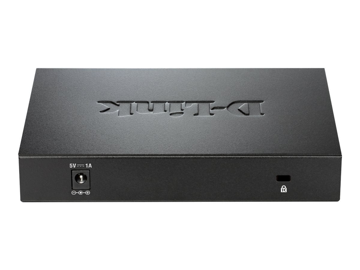 D-LINK 8-port 10/100/1000Mbps Gigabit Ethernet Switch - Metal Housing