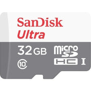 32GB Ultra microSDHC Class 10 UHS-I