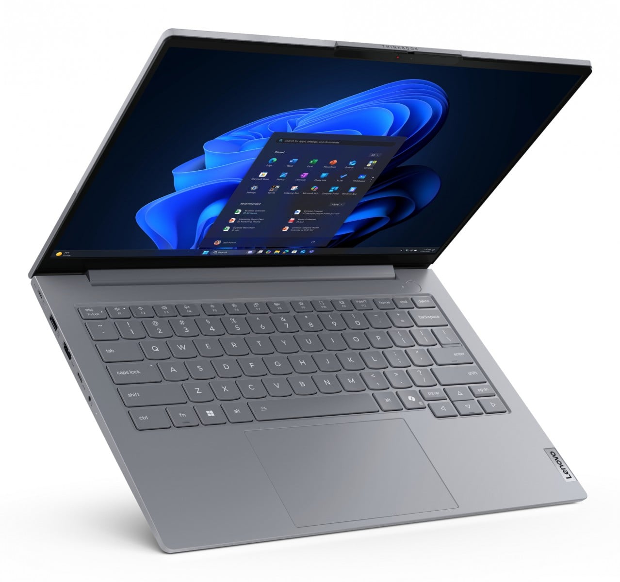 "Lenovo ThinkBook 14 G9 AHP AMD Ryzen™ 5 220 Ordinateur portable 35,6 cm (14"") WUXGA 16 Go DDR5-SDRAM 512 Go SSD Wi-Fi 7 (802.11be) Windows 11 Pro Gris Nordique"