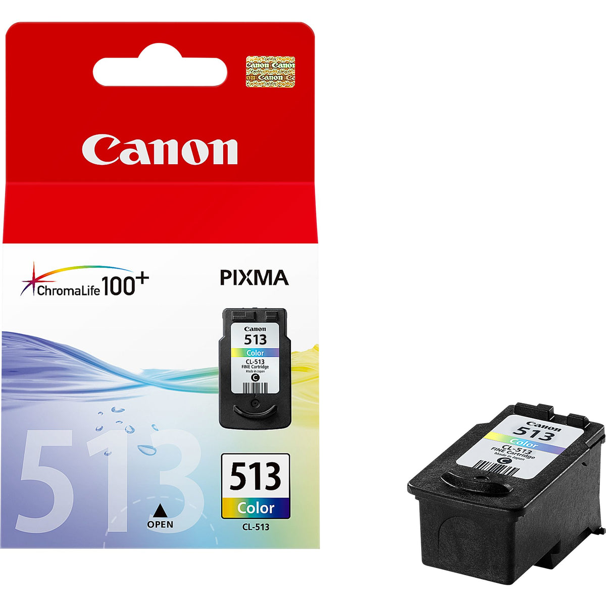 Ink/CL-513 Cartridge CMY
