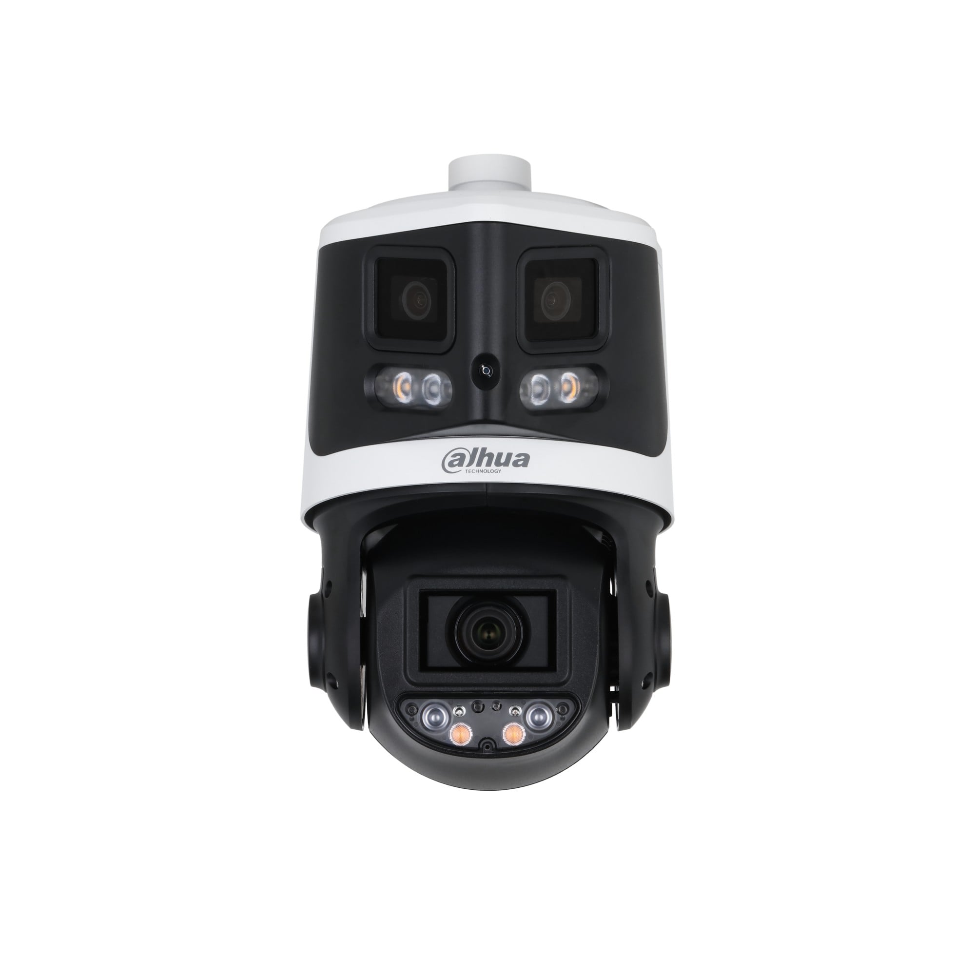 Dahua SDT3E410-8P-MB-A-PV1 Caméra panoramique et PTZ 8MP+4MP 10x Starlight TiOC, réseau