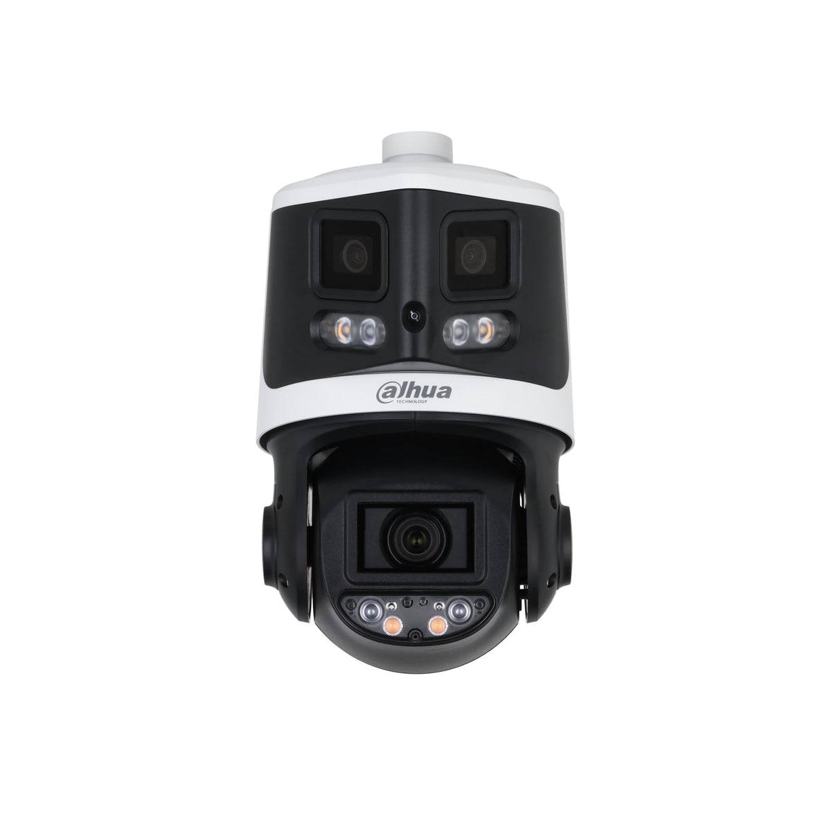 Dahua SDT3E410-8P-MB-A-PV1 Caméra panoramique et PTZ 8MP+4MP 10x Starlight TiOC, réseau