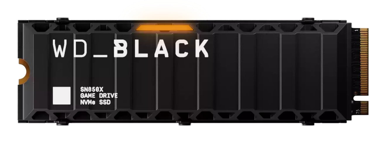 WD Black SSD SN850X 4To Heatsink POWERED BY SANDISK