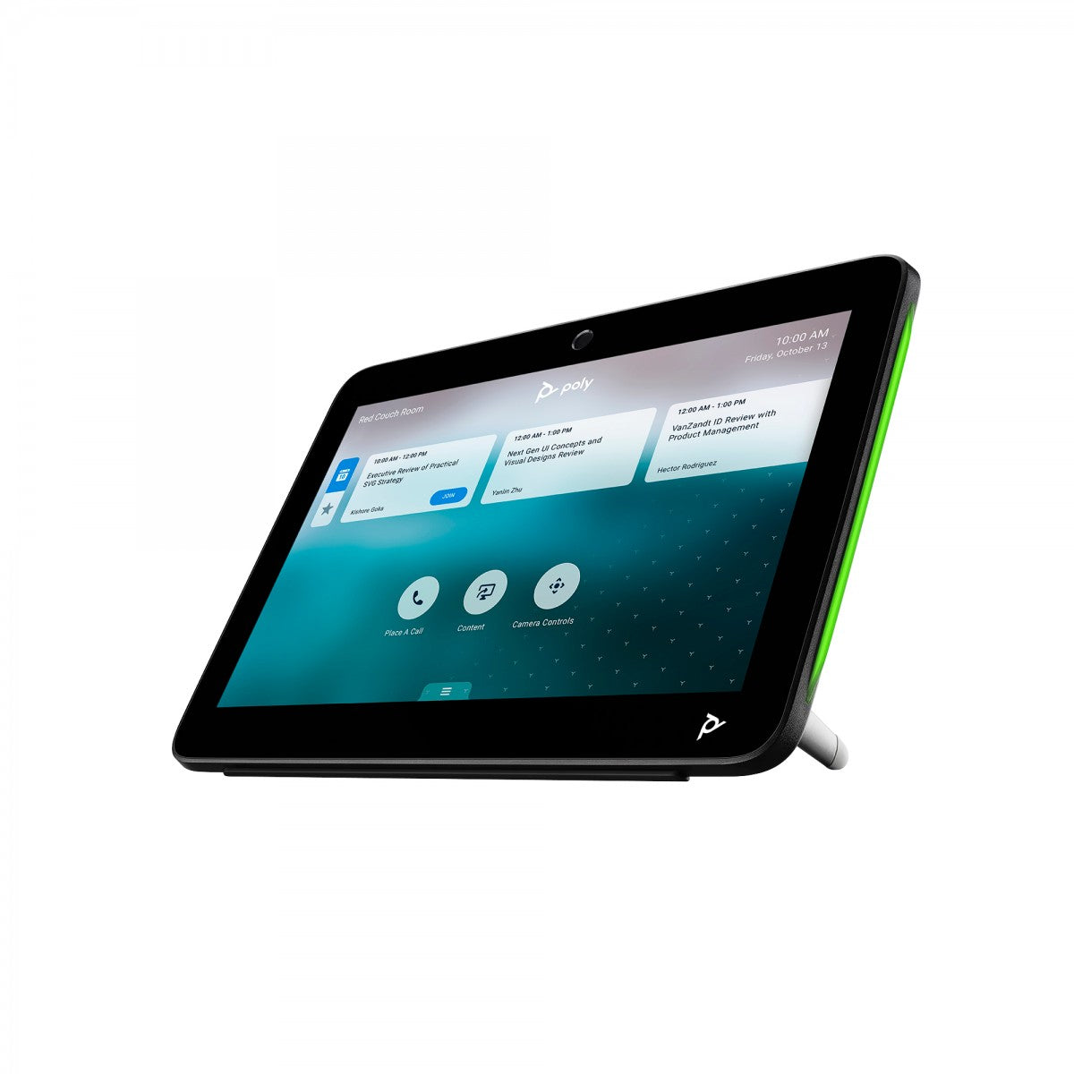 POLY- Contrôleur tactile Poly TC10 sans radio Noir